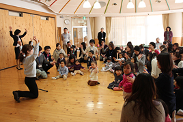 【幼稚園】第１回体験入園を開催しました