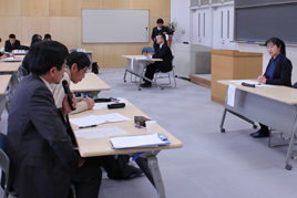 【高等学校】奈良県私立学校人権教育推進協議会の実践発表会が開催されました