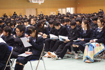 第10回奈良学園登美ヶ丘講演を行いました