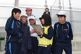 【小学校】耐寒マラソン記録会を行いました