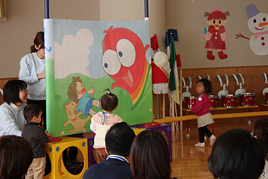 【幼稚園】第１回体験入園を開催しました