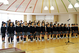 【幼稚園】卒園記念品をいただきました