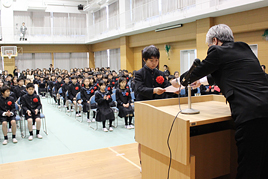 【小学校】第二回Primary修了式を行いました