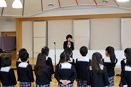 【幼稚園】卒園記念品をいただきました