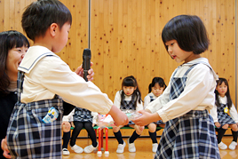 【幼稚園】お別れ会を行いました