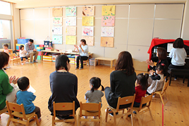 【幼稚園】第2回体験入園を行いました