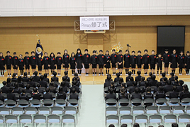 【小学校】第二回Primary修了式を行いました