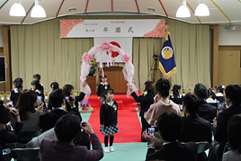【幼稚園】第三回卒園式を行いました