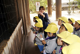【幼稚園】年長クラスが春の遠足に行きました