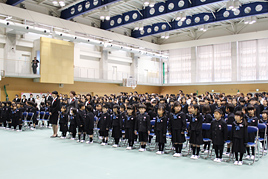 【小学校】平成25年度入学式を挙行しました