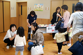 【幼稚園】第3回体験入園を行いました