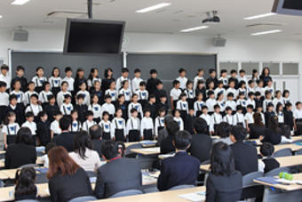 【小学校】「奈良学園小学校　学校説明会・見学会」を行いました