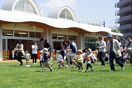 【幼稚園】第3回体験入園を行いました