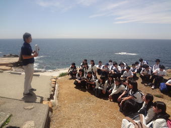 【中学校】中学２年生が白浜宿泊研修に行きました