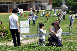 【幼稚園】第3回体験入園を行いました
