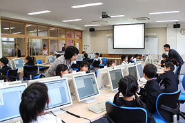 【小学校】「奈良学園小学校　学校説明会・見学会」を行いました