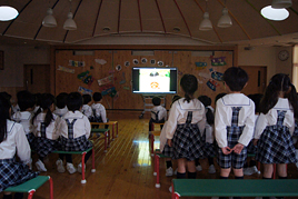 【幼稚園】「こどもの日の会」を行いました