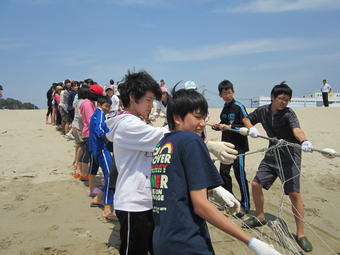 【中学校】中学２年生が白浜宿泊研修に行きました