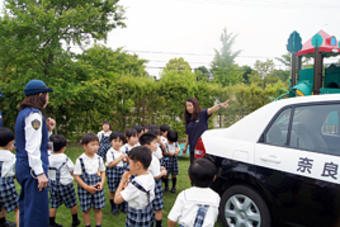 【幼稚園】交通安全教室を行いました