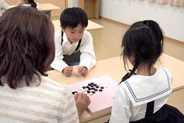 【小学校】平成25年度「課外講座説明会」を行いました