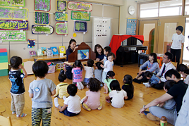 【幼稚園】第3回体験入園を行いました