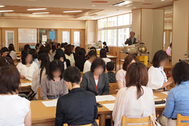 【小学校】給食試食会を行いました