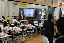 【小学校】「奈良学園小学校　学校説明会・見学会」を行いました