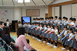【幼稚園】入園説明会・見学会を行いました