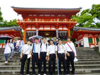 【高等学校】高校１年生が 校外学習で「京都」に行きました