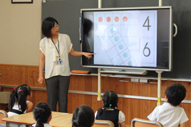 【小学校】夏の体験授業を行いました