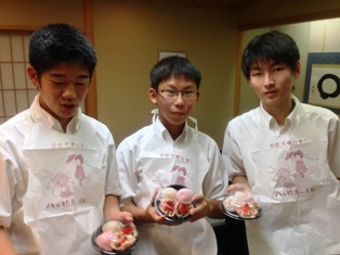 【高等学校】高校１年生が 校外学習で「京都」に行きました