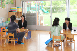 【幼稚園】入園説明会・見学会を行いました