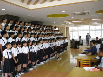 【幼稚園】【小学校】ＪＩＣＡ日本視察団が来校されました