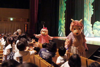【幼稚園】マスクプレイ・ミュージカル鑑賞に行きました