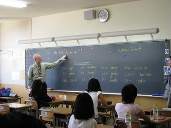 【中学校】体験授業を行いました