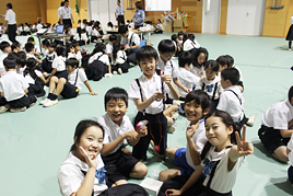 【小学校】サイエンス教室で電気について学びました