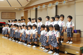 【幼稚園】七夕の日の会を行いました