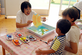 【幼稚園】第4回体験入園を行いました