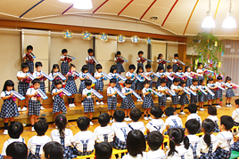 【幼稚園】七夕の日の会を行いました