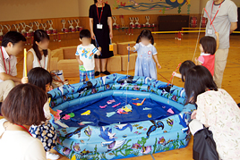 【幼稚園】第4回体験入園を行いました