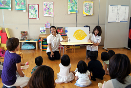 【幼稚園】第4回体験入園を行いました