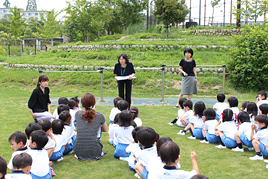 【幼稚園】合同防火避難訓練を行いました