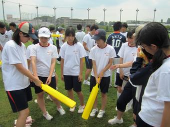 【高校】高校1年生（Ｙ２）クリケット講習会を実施しました