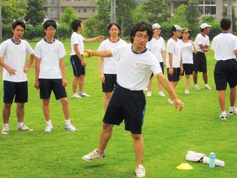 【高校】高校1年生（Ｙ２）クリケット講習会を実施しました