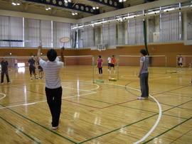 第2回　奈良登美バドミントンフェスティバルを行いました
