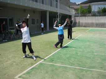 Naratomi Tennis Schoolを開催しました