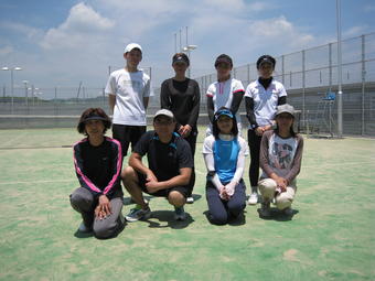 Naratomi Tennis Schoolを開催しました