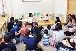 【幼稚園】幼稚園で遊ぼう（園庭開放）を行いました