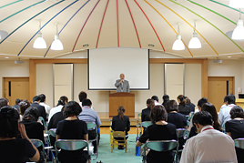 【幼稚園】入試説明会を開催しました