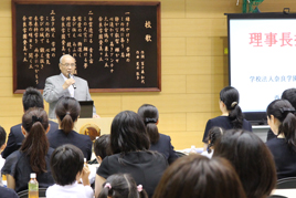 【小学校】入試説明会を行いました